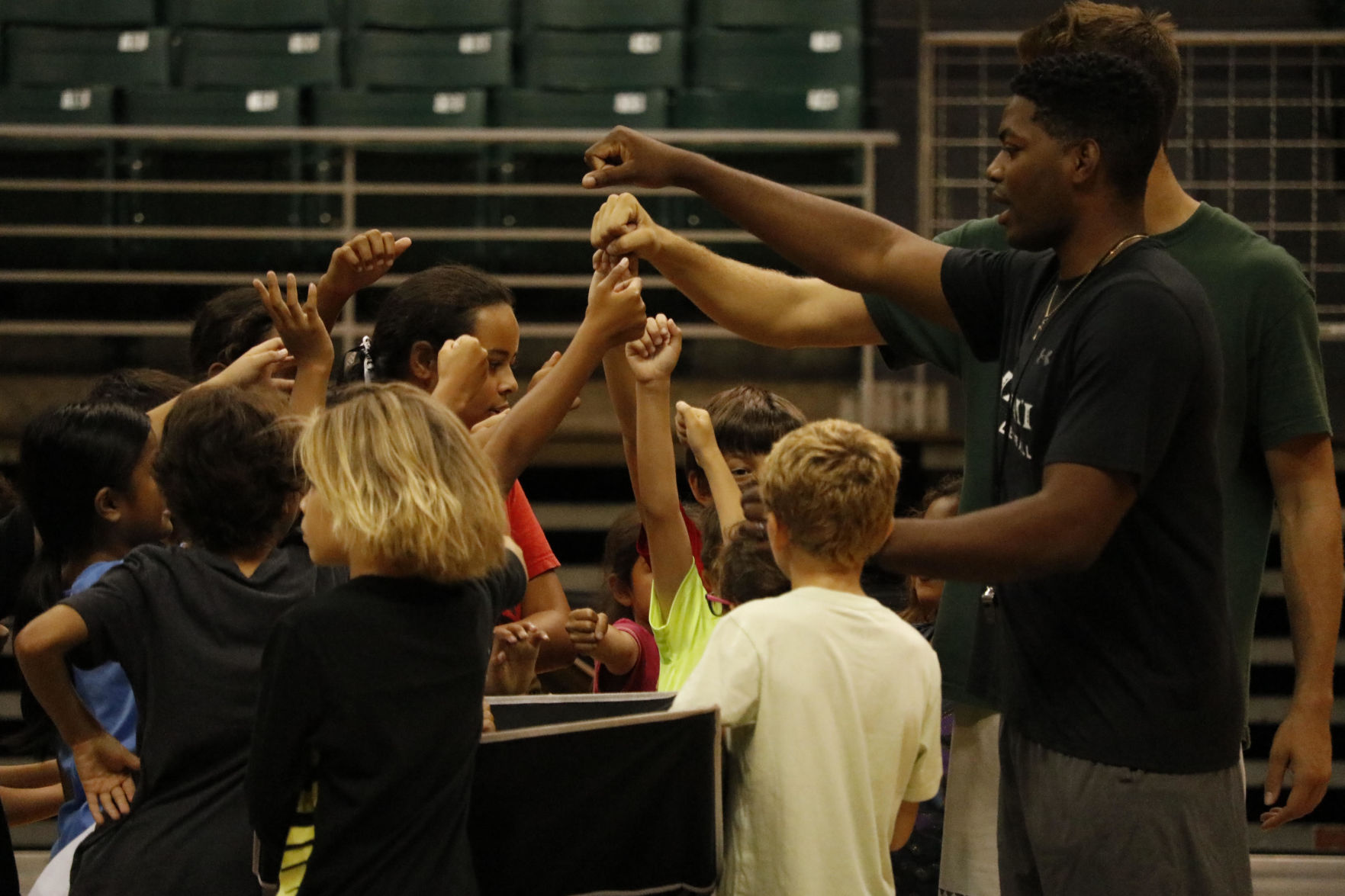 Volleyball camp
